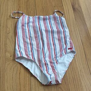 Girls Roxy size 12 strappy one piece swimsuit